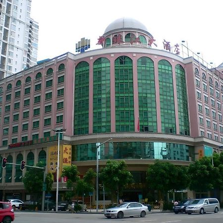 New Pearl River Hotel Guangzhou Dış mekan fotoğraf