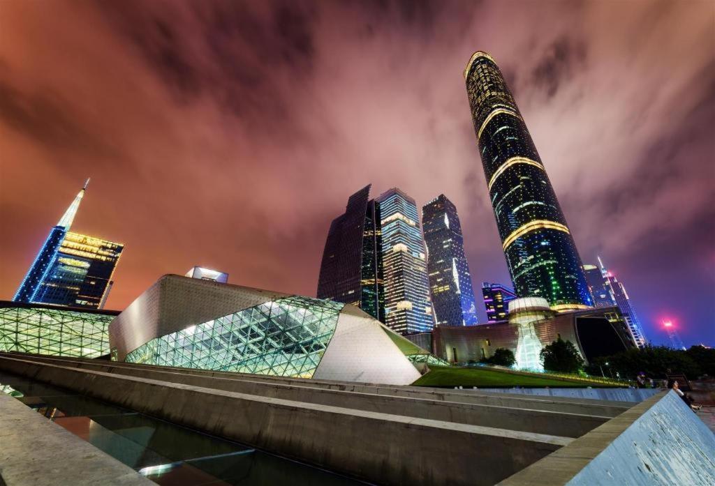 New Pearl River Hotel Guangzhou Dış mekan fotoğraf