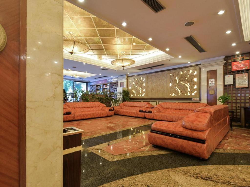New Pearl River Hotel Guangzhou Dış mekan fotoğraf