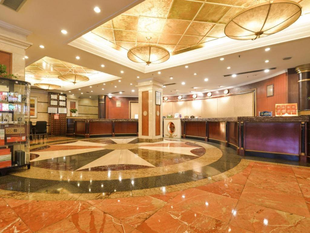 New Pearl River Hotel Guangzhou Dış mekan fotoğraf