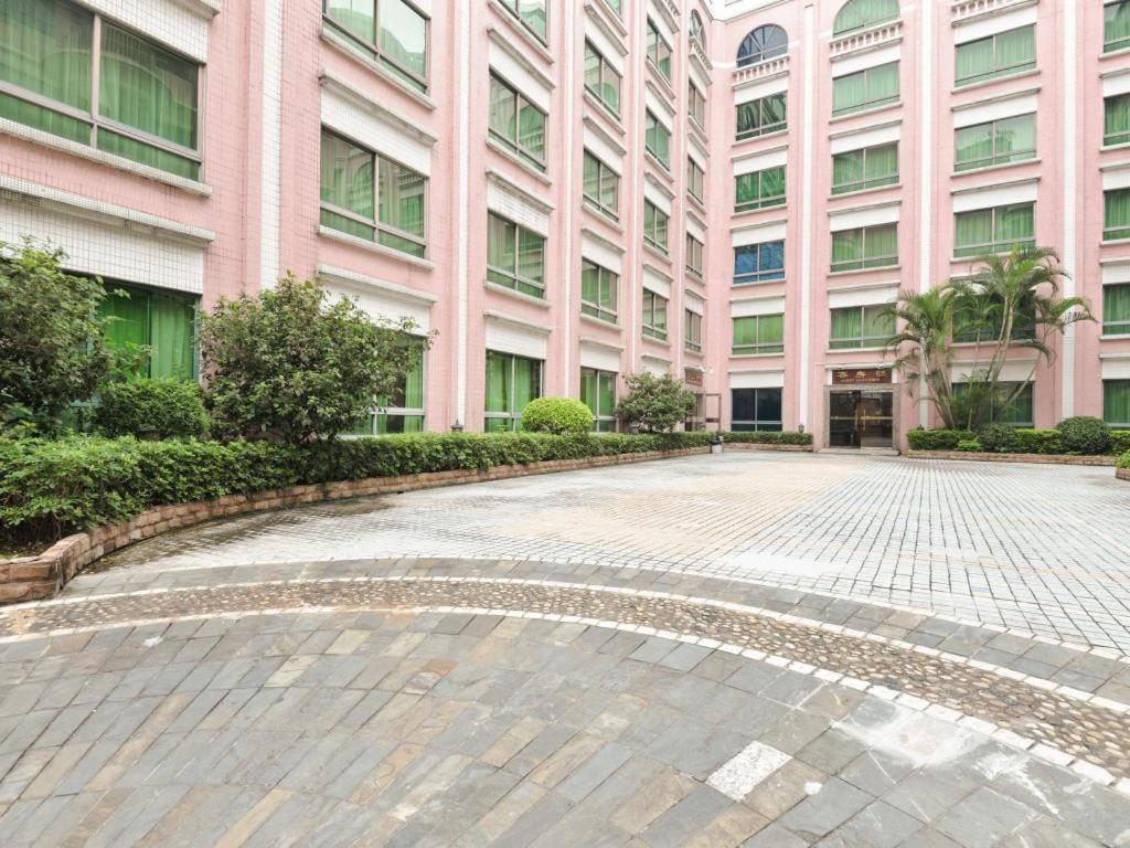 New Pearl River Hotel Guangzhou Dış mekan fotoğraf