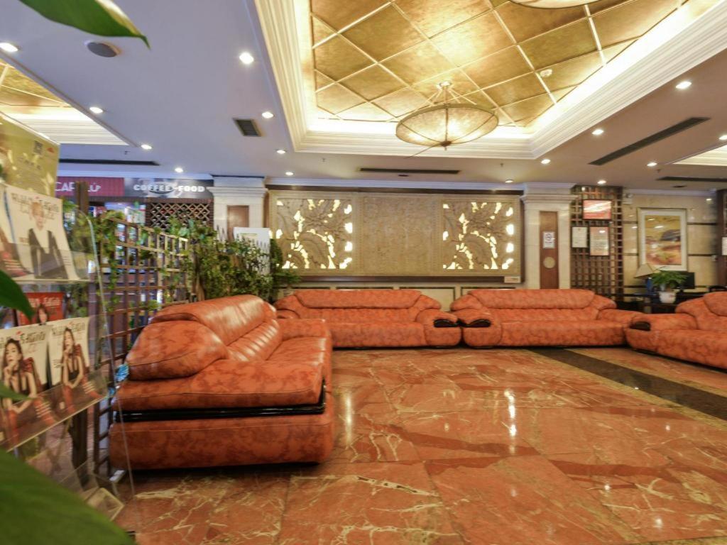 New Pearl River Hotel Guangzhou Dış mekan fotoğraf