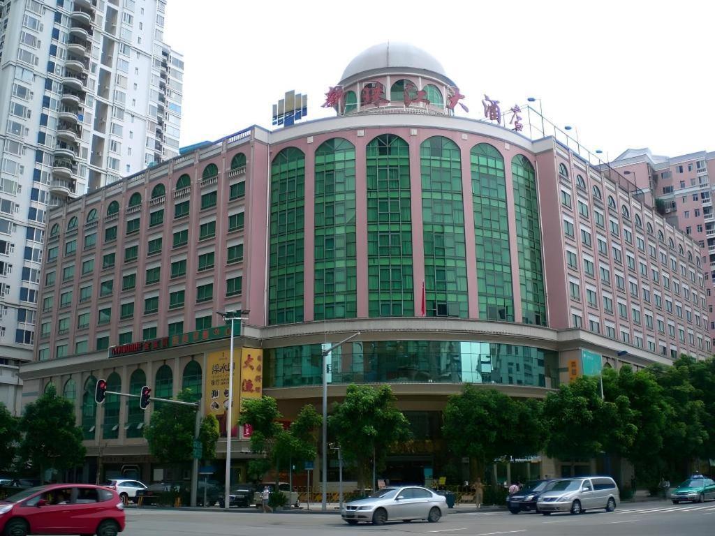 New Pearl River Hotel Guangzhou Dış mekan fotoğraf