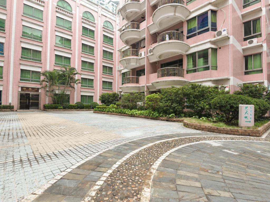 New Pearl River Hotel Guangzhou Dış mekan fotoğraf