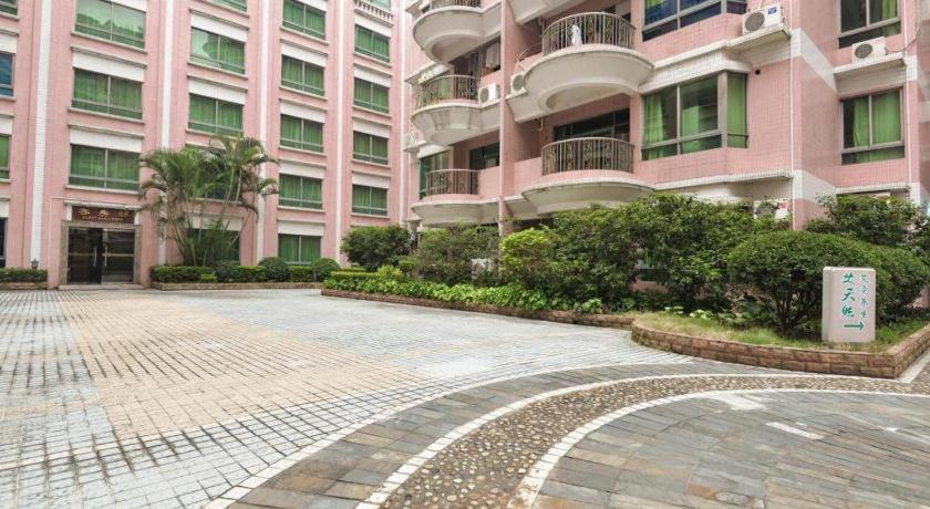 New Pearl River Hotel Guangzhou Dış mekan fotoğraf