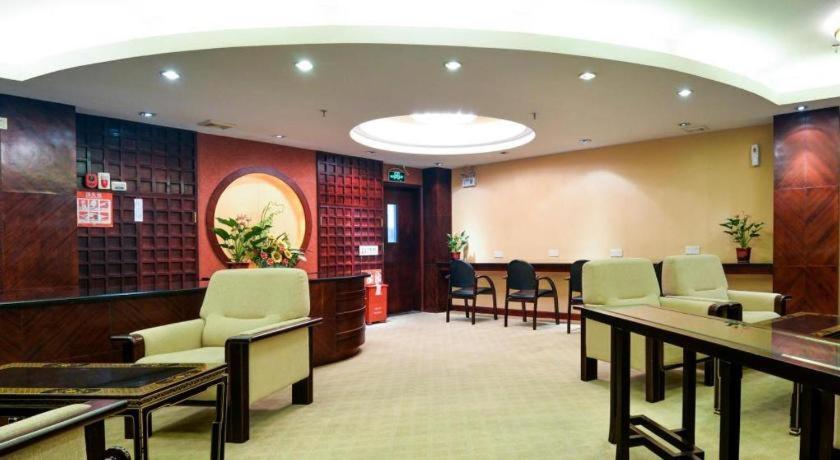 New Pearl River Hotel Guangzhou Dış mekan fotoğraf