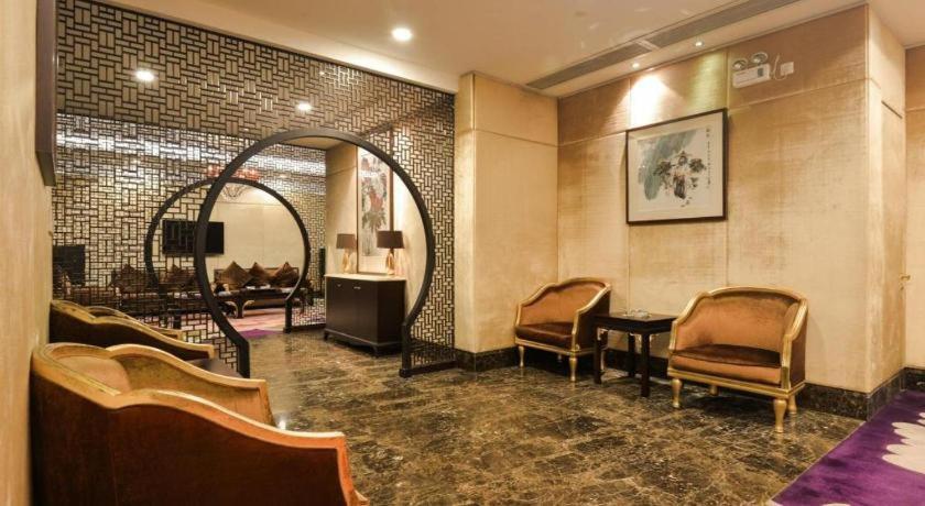 New Pearl River Hotel Guangzhou Dış mekan fotoğraf