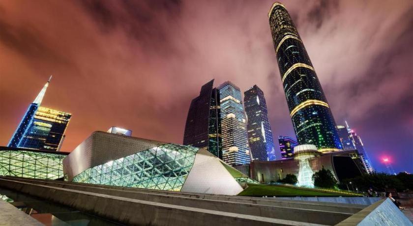 New Pearl River Hotel Guangzhou Dış mekan fotoğraf