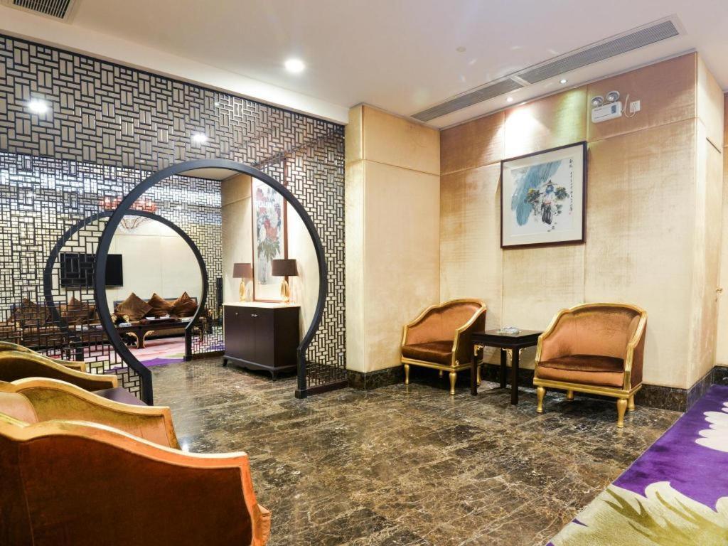 New Pearl River Hotel Guangzhou Dış mekan fotoğraf