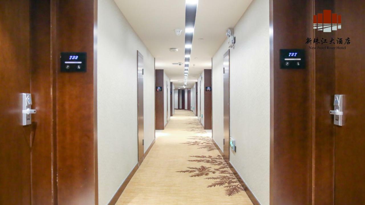 New Pearl River Hotel Guangzhou Dış mekan fotoğraf
