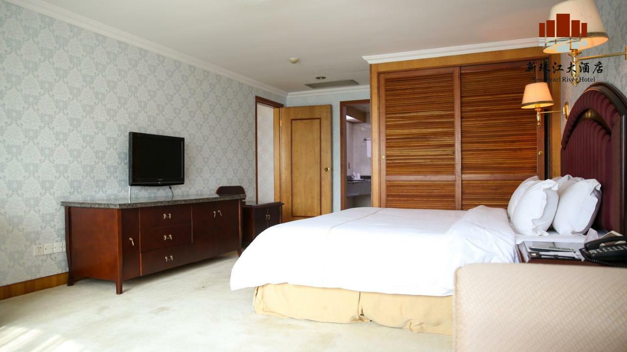 New Pearl River Hotel Guangzhou Dış mekan fotoğraf