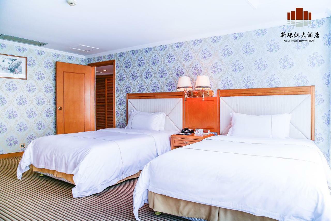 New Pearl River Hotel Guangzhou Dış mekan fotoğraf