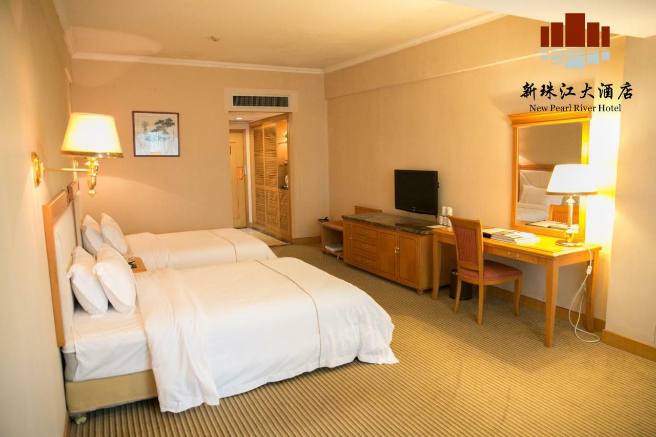 New Pearl River Hotel Guangzhou Dış mekan fotoğraf