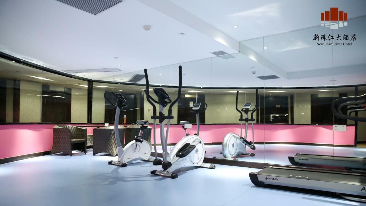 New Pearl River Hotel Guangzhou Dış mekan fotoğraf