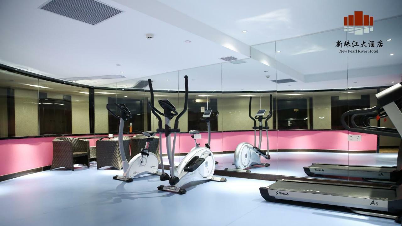 New Pearl River Hotel Guangzhou Dış mekan fotoğraf