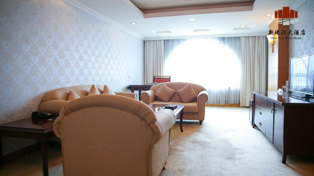 New Pearl River Hotel Guangzhou Dış mekan fotoğraf