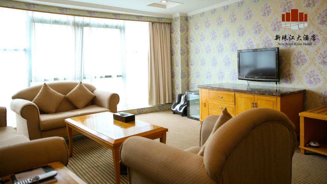 New Pearl River Hotel Guangzhou Dış mekan fotoğraf