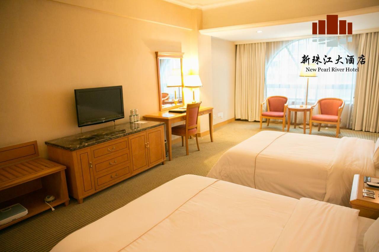 New Pearl River Hotel Guangzhou Dış mekan fotoğraf