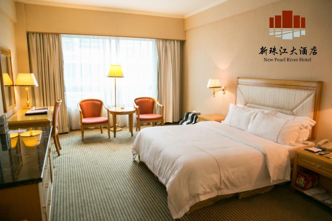 New Pearl River Hotel Guangzhou Dış mekan fotoğraf