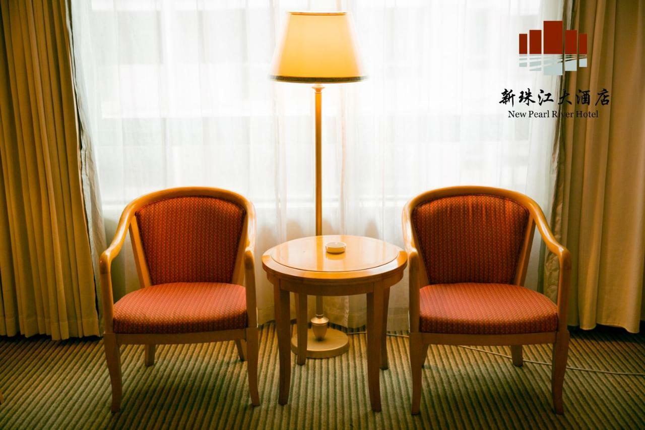 New Pearl River Hotel Guangzhou Dış mekan fotoğraf