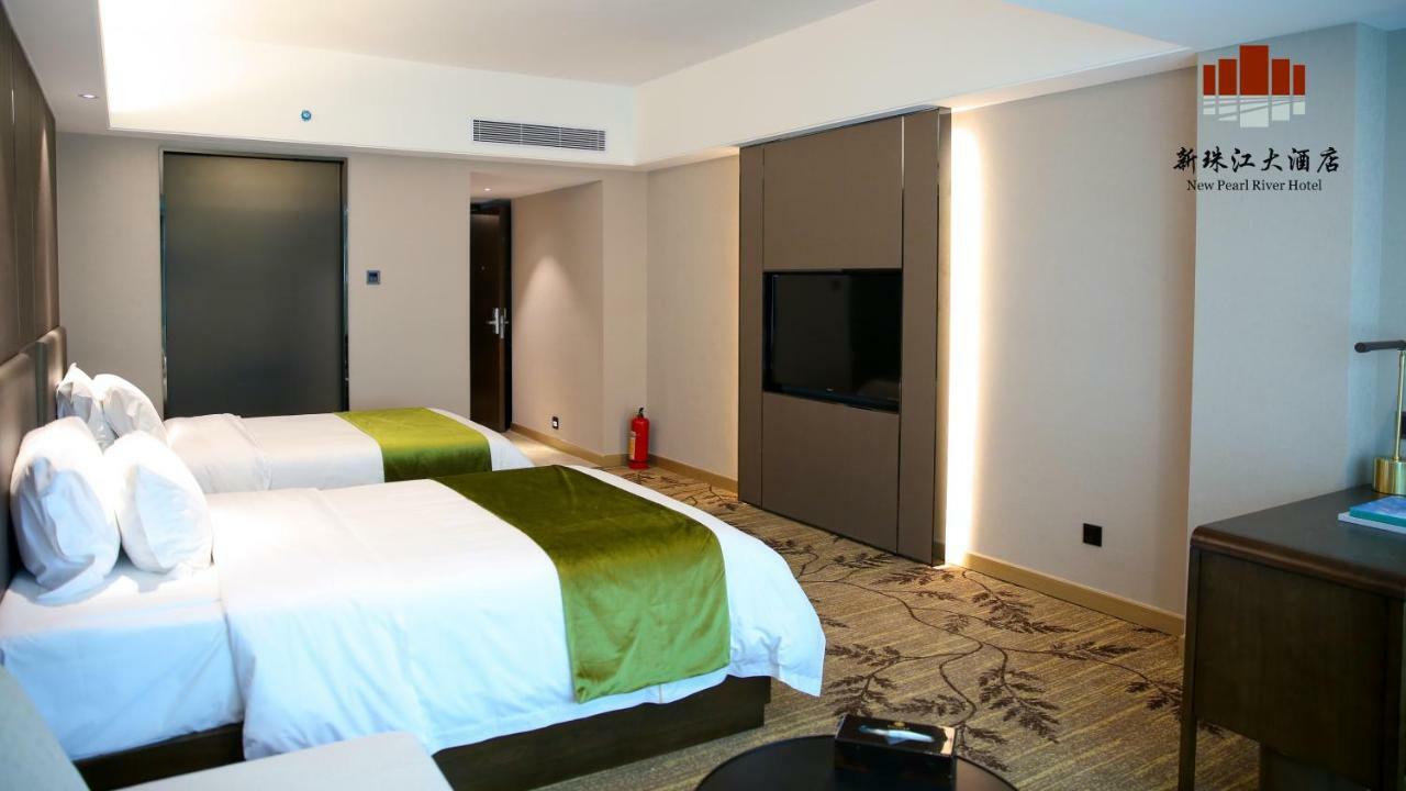 New Pearl River Hotel Guangzhou Dış mekan fotoğraf
