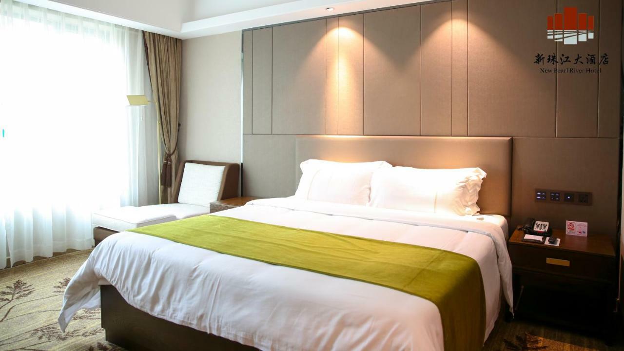 New Pearl River Hotel Guangzhou Dış mekan fotoğraf